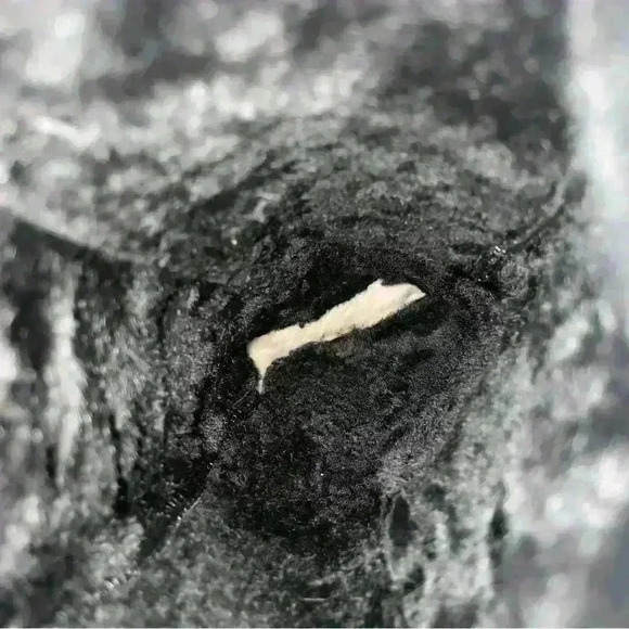 Jimmy Choo Boots Shearling Riding Black Gold Buckle Hardware Womens 7 EURO 37.5​ - Picture 8 of 16